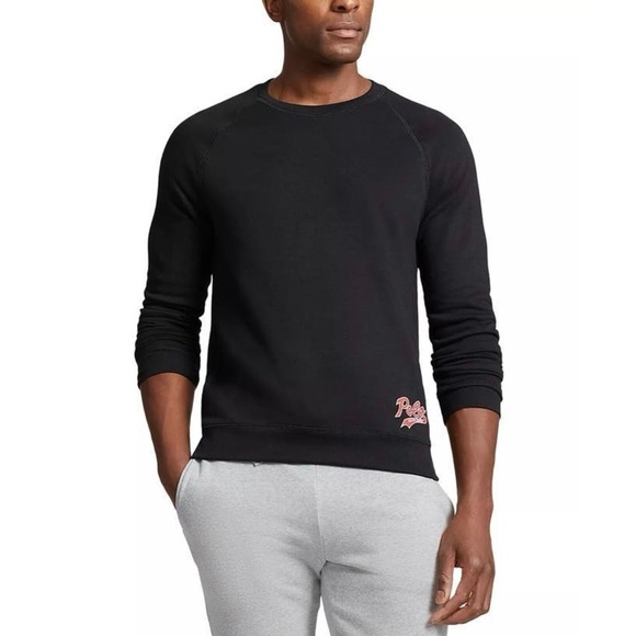 Polo Ralph Lauren Brushed Fleece Sleep‎ Shirt, size Medium - Picture 2 of 13